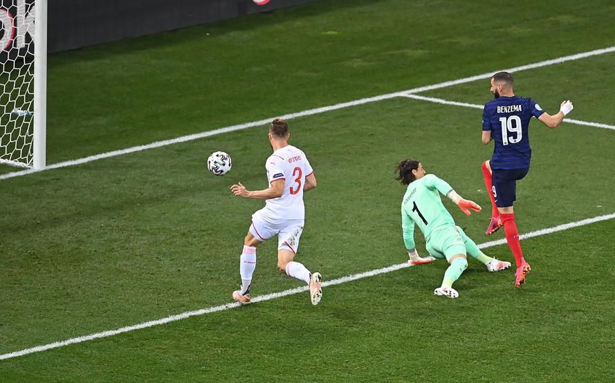 Francia Suiza Eurocopa