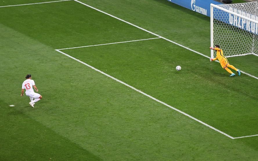 Francia Suiza Eurocopa