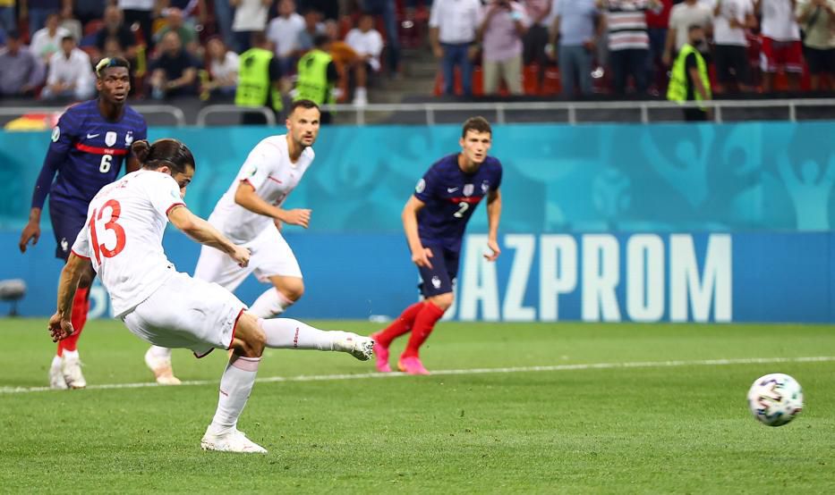 Francia Suiza Eurocopa