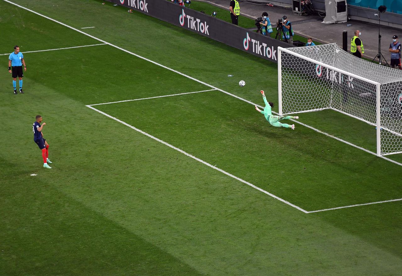 Francia Suiza Eurocopa