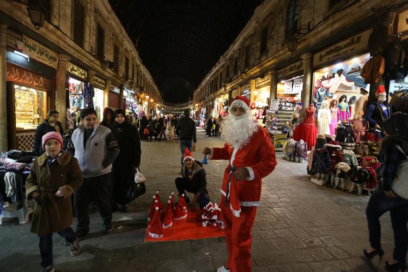 Nochebuena y Navidad 2017