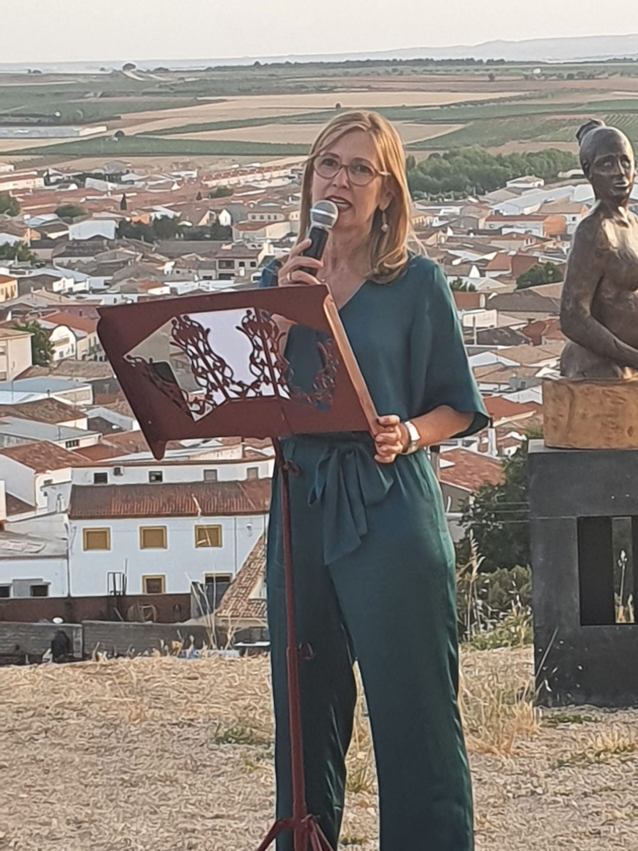 Exposición Caminando, de María José Bro Valero.
