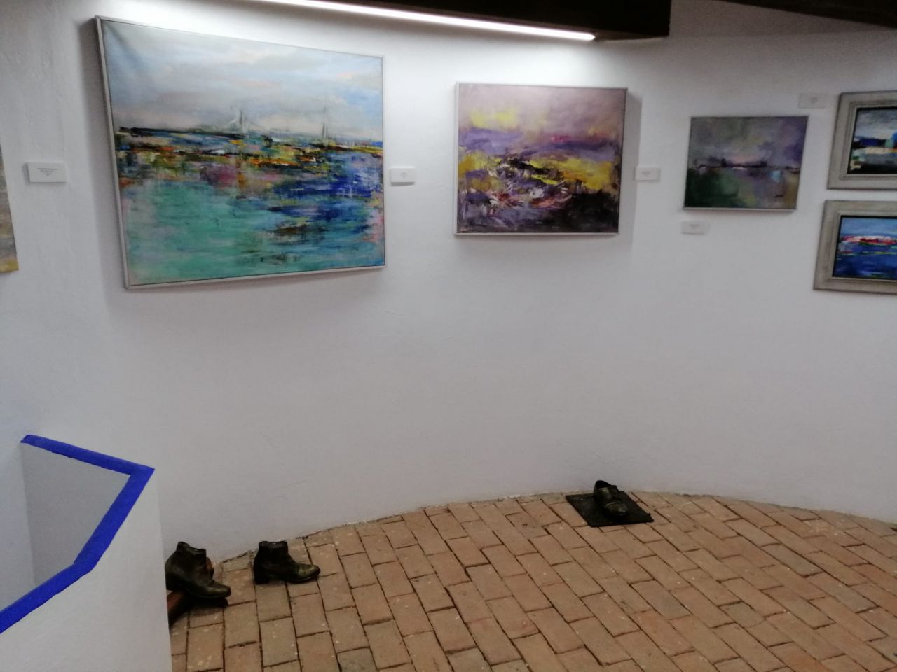 Exposición Caminando, de María José Bro Valero.