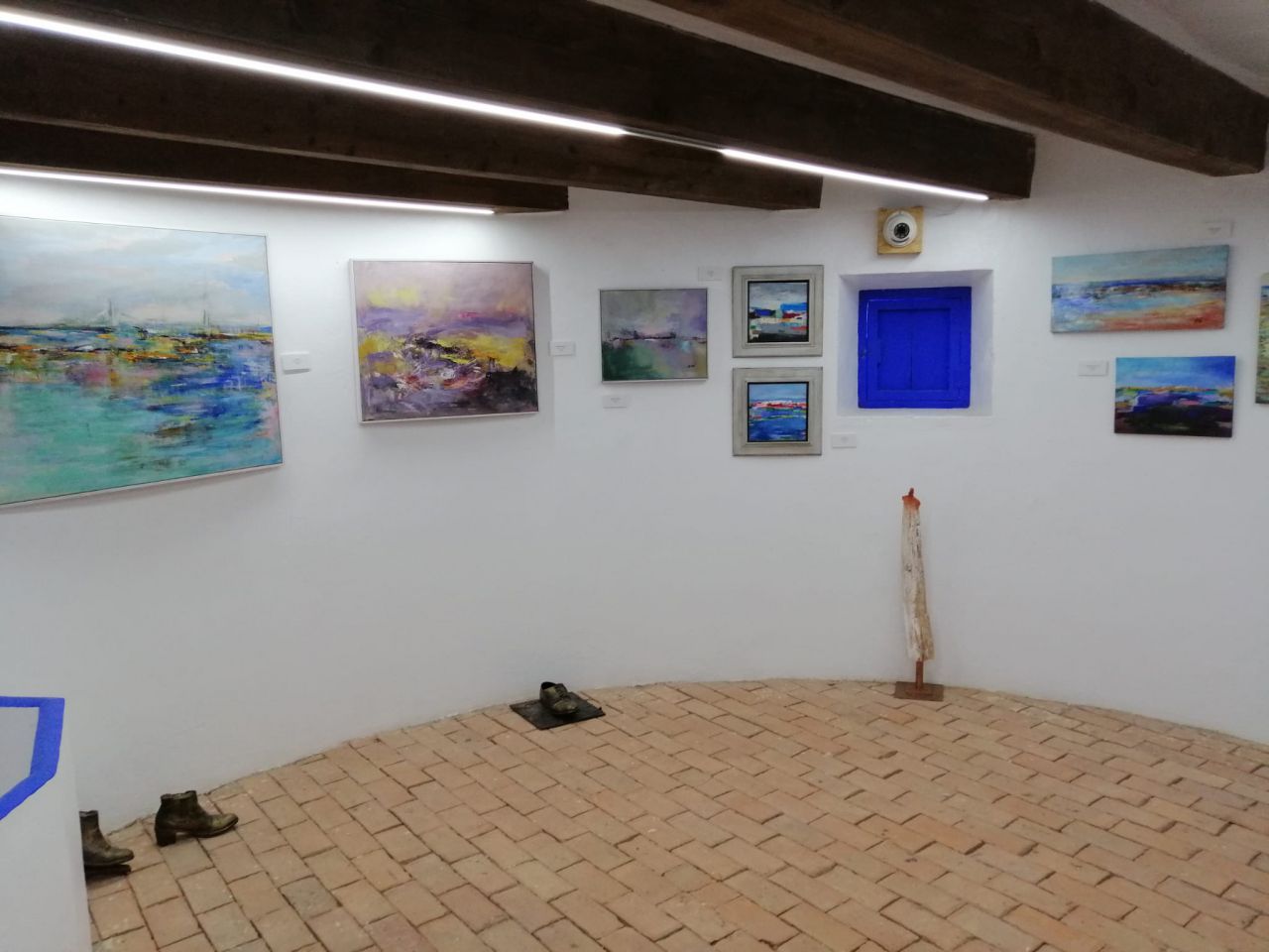 Exposición Caminando, de María José Bro Valero.