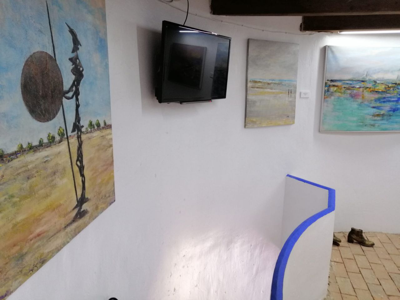 Exposición Caminando, de María José Bro Valero.