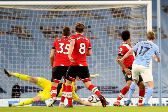 Ligas europeas. El City roza el título de la Premier en marzo