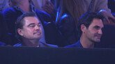 Federer y Leonardo DiCaprio disfrutan de la Laver Cup