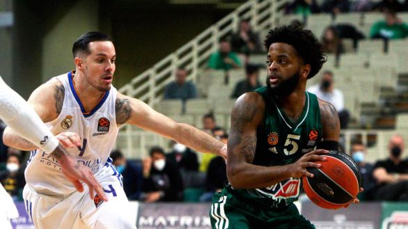 Euroliga. El Real Madrid de Laso se vuelve a deshacer al final | 87-86