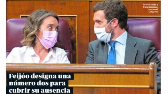 Las portadas de los diarios de este viernes, 1 de abril