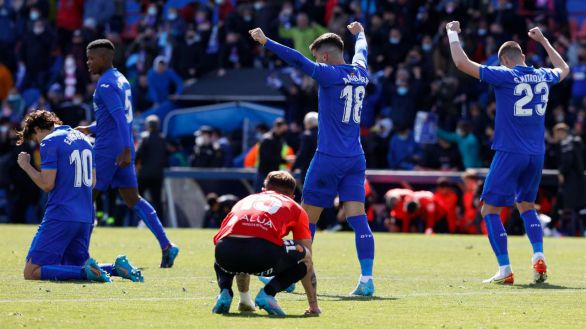 El Getafe gana el mano a mano al Mallorca | 1-0