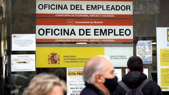 Mínimo descenso del paro en marzo: ha bajado en apenas 2.921 personas