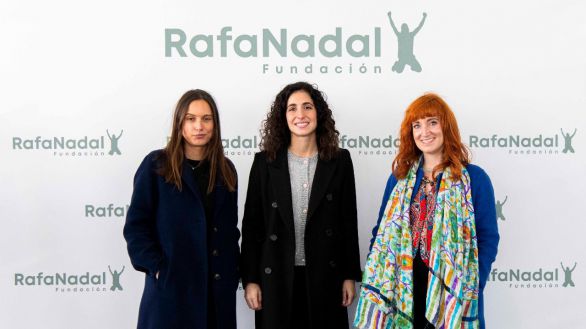 La Fundacion Rafa Nadal recibe a la UNESCO en su Centro en Palma de Mallorca