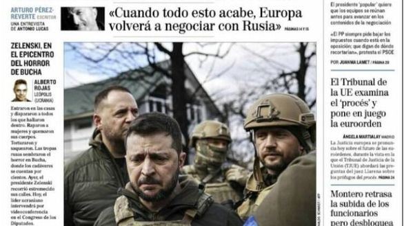 Las portadas de los periódicos de este martes