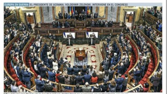 Las portadas de este miércoles