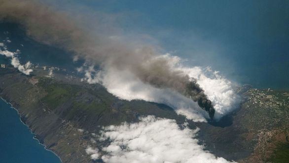 Una imagen del volcán de La Palma gana un concurso de fotografía de la NASA