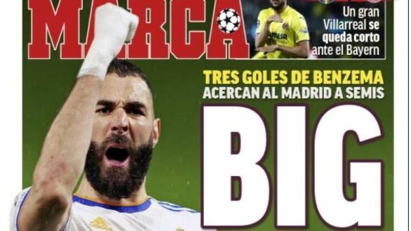 Las portadas de este jueves