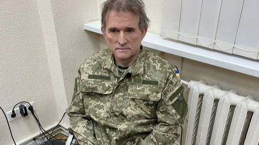 Zelenski propone intercambiar al prorruso Víktor Medvedchuk por niños cautivos