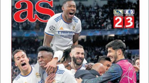 Las portadas de este miércoles