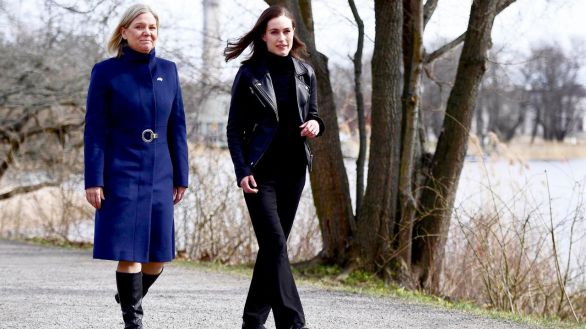 Suecia y Finlandia, más cerca que nunca de entrar en la OTAN, pese a las amenazas de Putin