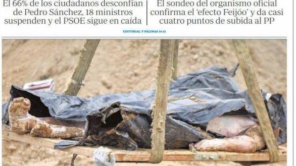Las portadas de este jueves