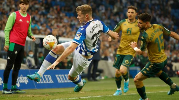 El Betis consigue aguantar la quinta plaza en San Sebastián | 0-0