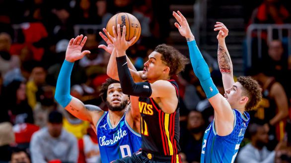 NBA. Trae Young, los Hawks y los Pelicans completan los playoffs