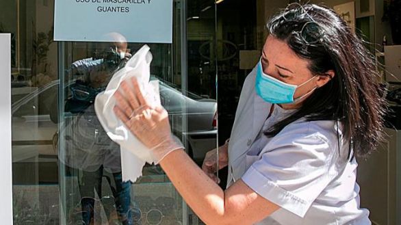 Cada empresa decidirá sobre el uso de la mascarilla tras el fin de su obligatoriedad