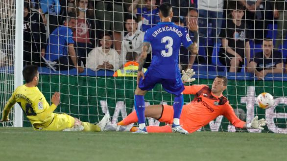 Gerard Moreno destroza al Getafe y mantiene ganador al Villarreal | 1-2