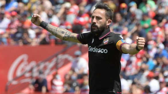 El Levante reclama esperanza y golea al Granada | 1-4