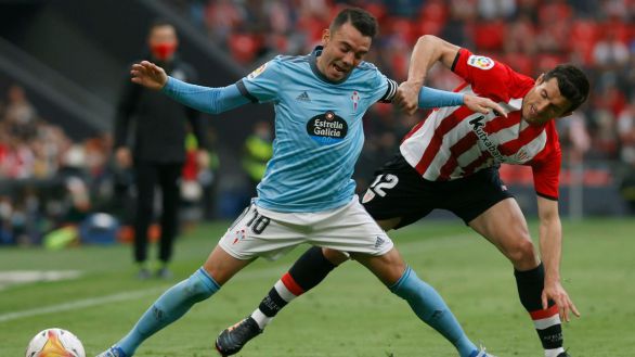 El Celta bate a un Athletic indolente y toma San Mamés | 0-2