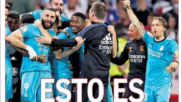 Las portadas de los diarios de este lunes