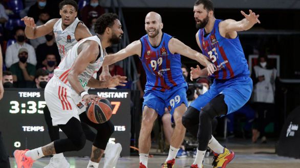 Euroliga. El Barcelona se adelanta en la serie ante el Bayern | 77-67
