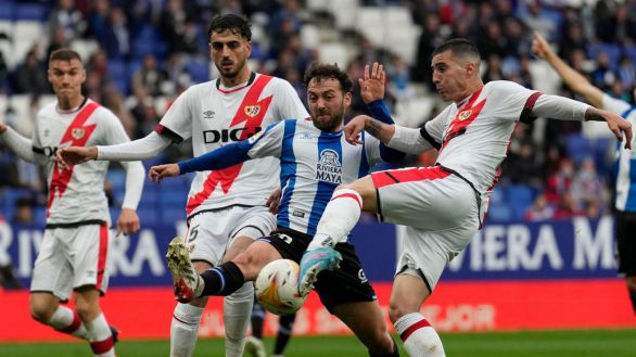 El Rayo gana por primera vez en Liga este año y roza la permanencia | 0-1