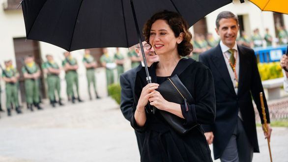 Fotos de los asistentes a la entrega del Premio Cervantes 2022