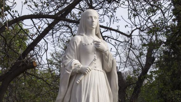 Juana I de Castilla, apodada 'la Loca', ya tiene una escultura en Madrid