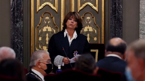 La mitad de la cúpula fiscal pide retirar la enmienda que asciende a Dolores Delgado