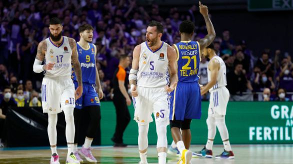 Euroliga. El Real Madrid encarrila el cruce ante el Maccabi |95-66