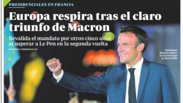 Las portadas de los periódicos de este lunes, 25 de abril