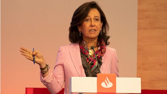 El Banco Santander gana 2.543 millones de euros hasta marzo, un 58 % más