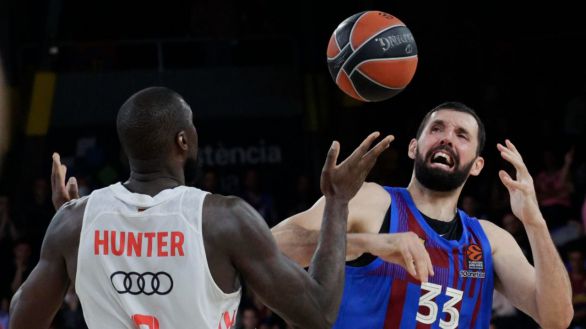 Euroliga. Mirotic espanta las dudas del Barcelona en Múnich | 66-75