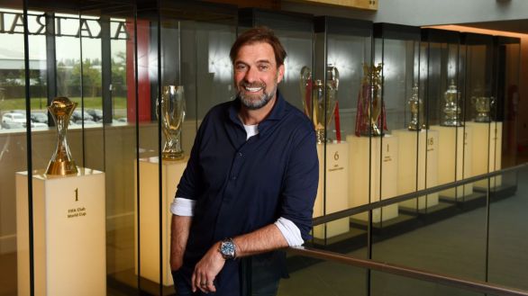 Jürgen Klopp renueva como entrenador del Liverpool hasta 2026