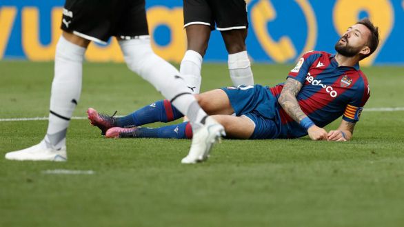 El Levante pierde un tren en Mestalla | 1-1