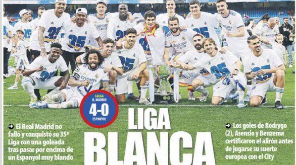 Las portadas de los periódicos de este domingo
