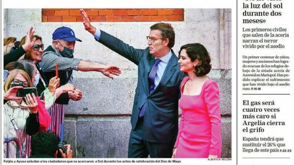 Las portadas de los periódicos de este martes