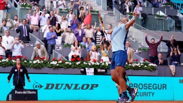 Rafa Nadal explica cómo vivió en el Bernabéu la remontada del Madrid al City