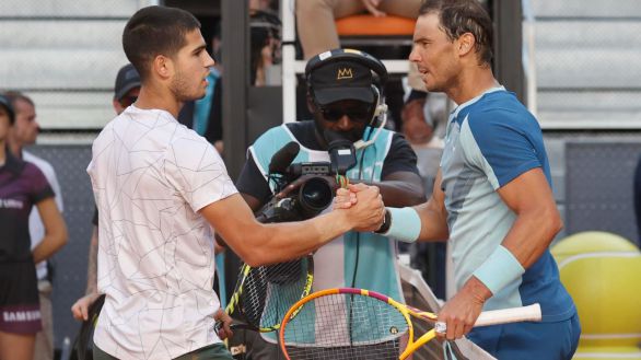 El duelo nacional entre Alcaraz y Nadal, lo más visto en La 1