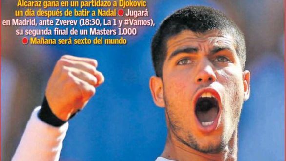 Las portadas de este domingo 8 de mayo