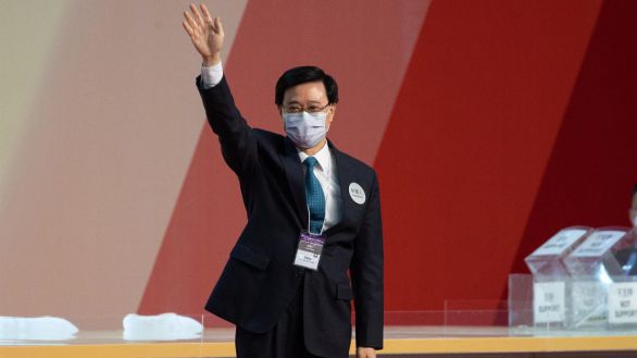 Pekín coloca al expolicía John Lee como nuevo presidente de Hong Kong