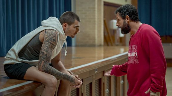 Juancho Hernangómez, de la NBA a protagonizar una película junto a Adam Sandler