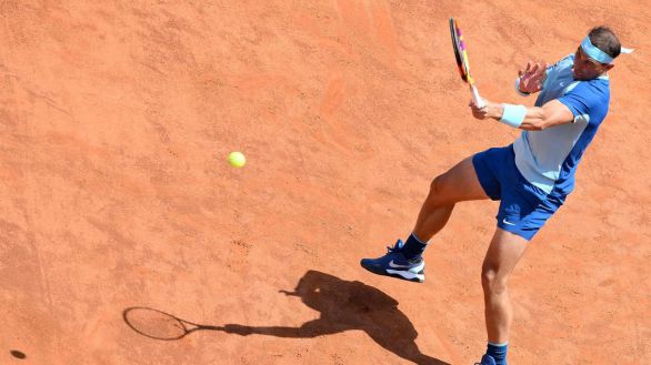 Masters Roma. Rafa Nadal barre a Isner y llega a octavos de final